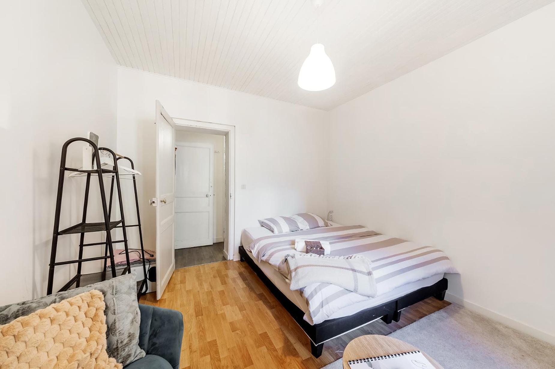 Charmant Cocon Au Coeur De Rennes Calme Et Lumineux Exterior foto